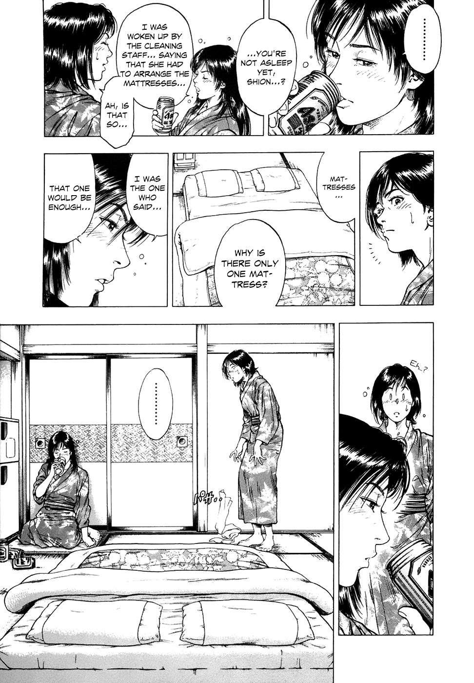 Family Compo Chapter 76 page 29 - Chapter 76: Shion's Graduation Trip