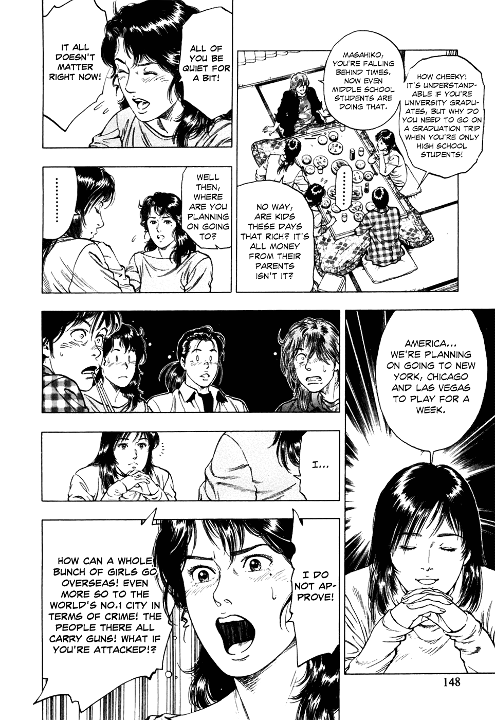 Family Compo Chapter 76 page 6 - Chapter 76: Shion's Graduation Trip
