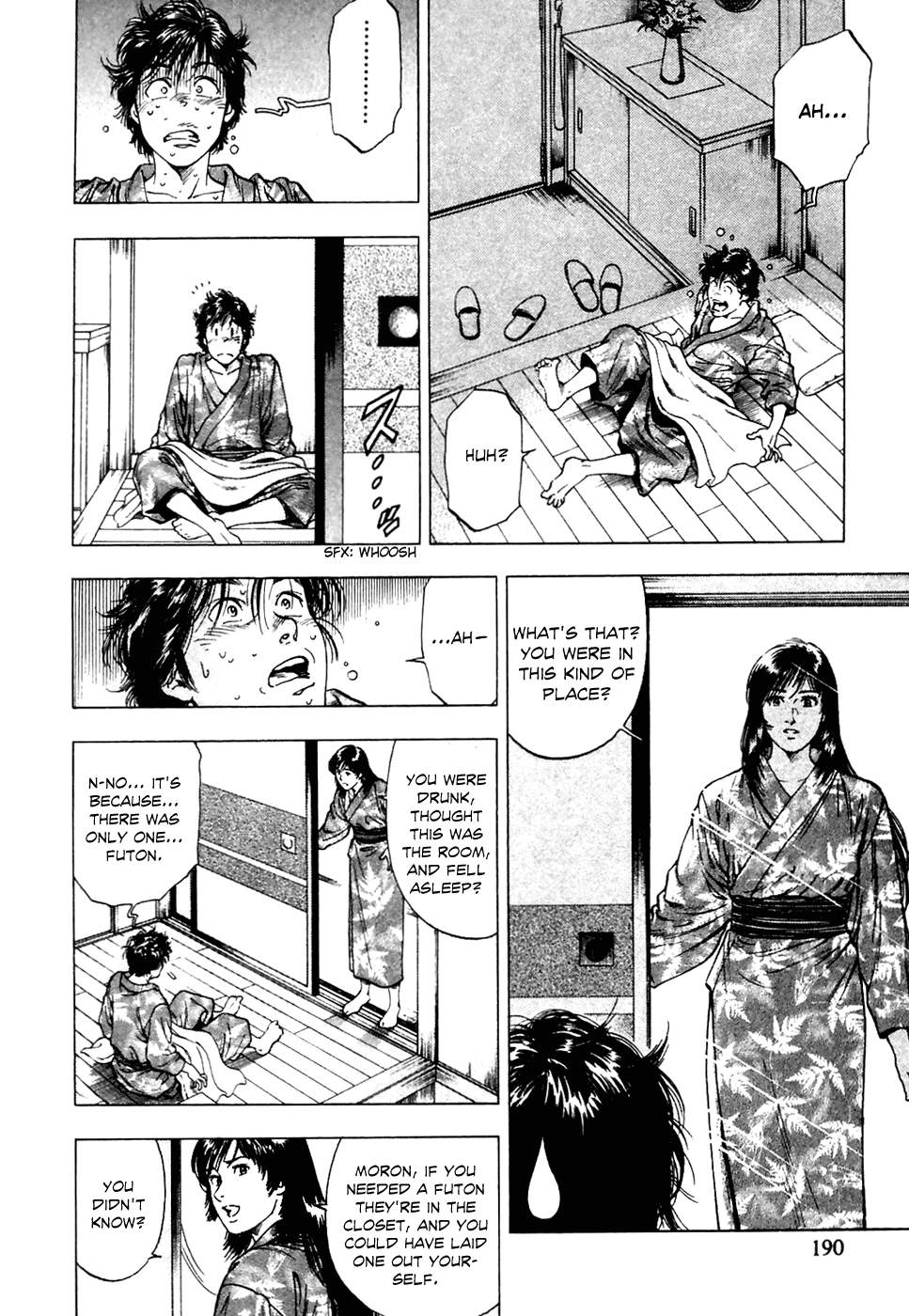 Family Compo Chapter 77 page 20 - Chapter 77: Shion and Masahiko's Night Together