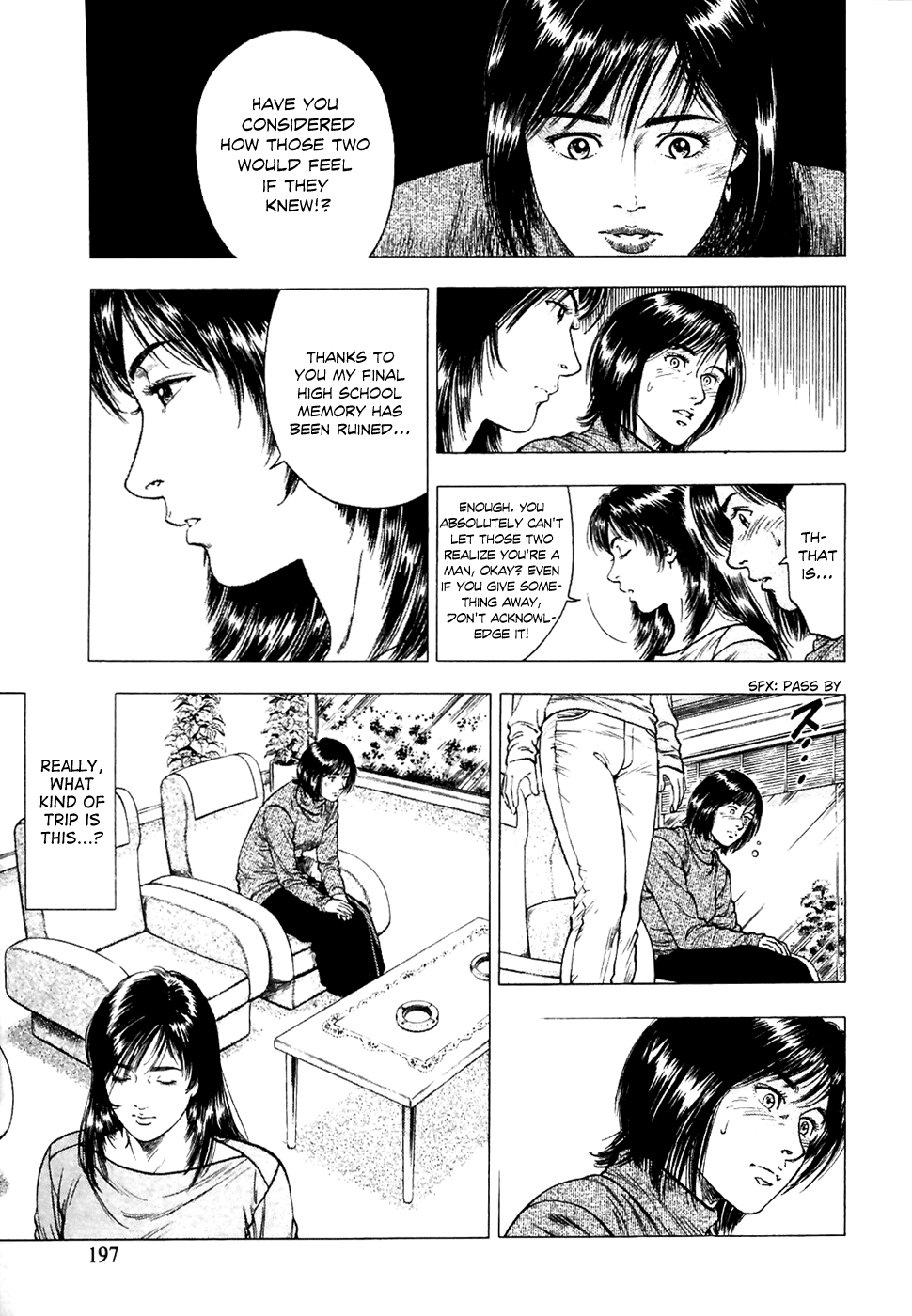 Family Compo Chapter 77 page 27 - Chapter 77: Shion and Masahiko's Night Together