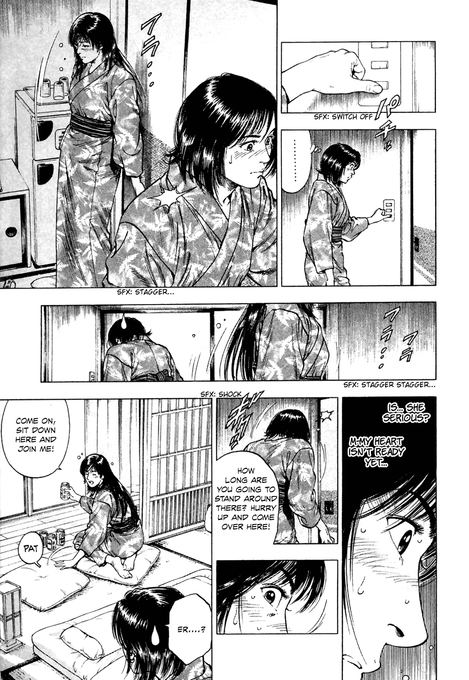 Family Compo Chapter 77 page 5 - Chapter 77: Shion and Masahiko's Night Together