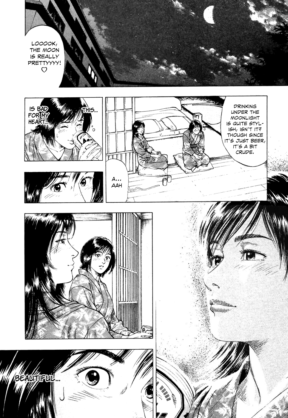 Family Compo Chapter 77 page 6 - Chapter 77: Shion and Masahiko's Night Together