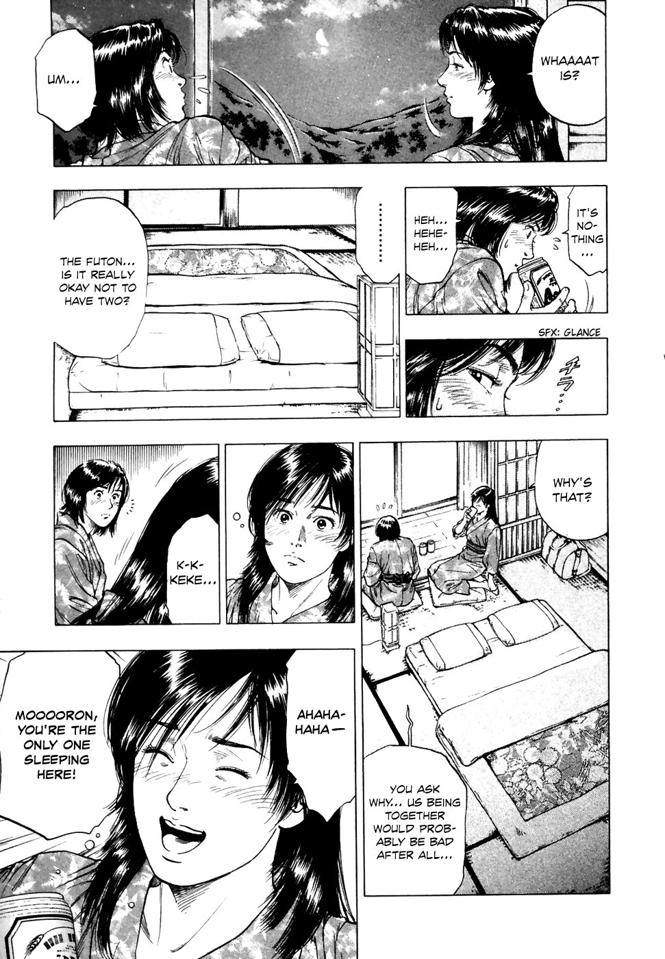 Family Compo Chapter 77 page 7 - Chapter 77: Shion and Masahiko's Night Together