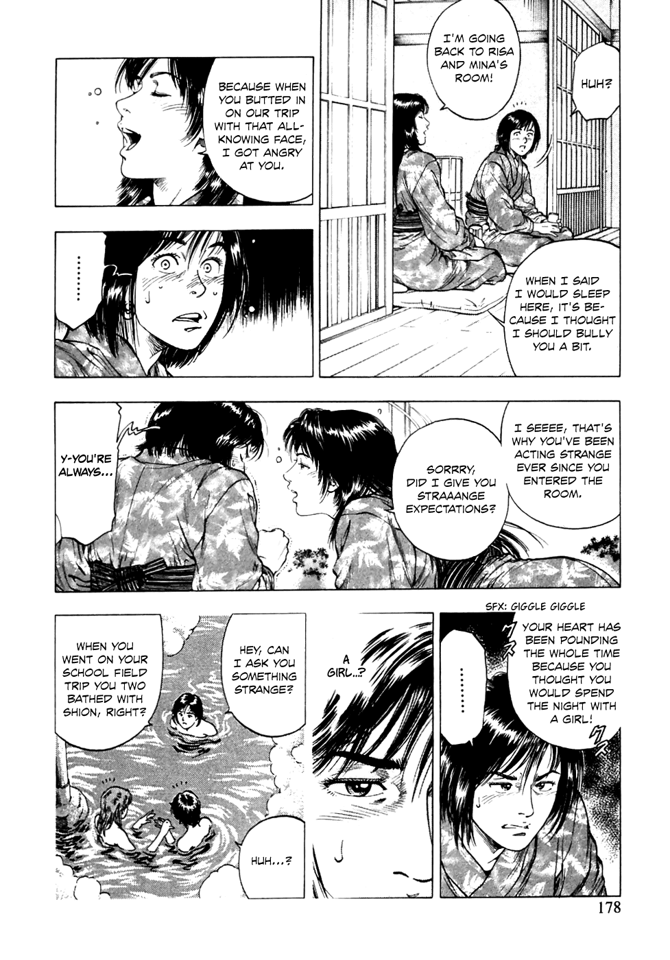 Family Compo Chapter 77 page 8 - Chapter 77: Shion and Masahiko's Night Together