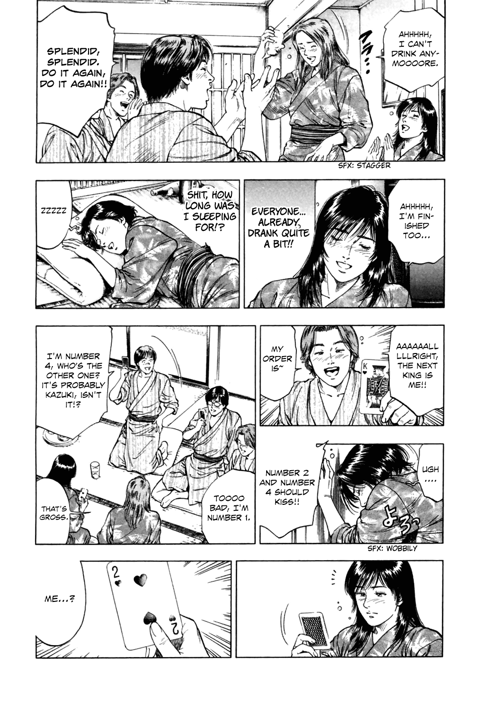 Family Compo Chapter 79.2 page 10 - Chapter 79 v2 : Masahiko Fighting Alone!!