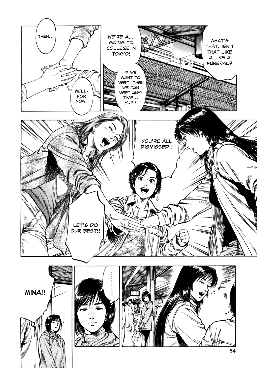 Family Compo Chapter 79.2 page 26 - Chapter 79 v2 : Masahiko Fighting Alone!!