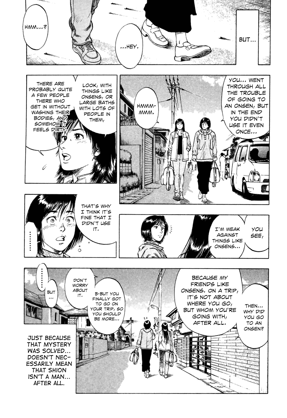 Family Compo Chapter 79.2 page 29 - Chapter 79 v2 : Masahiko Fighting Alone!!
