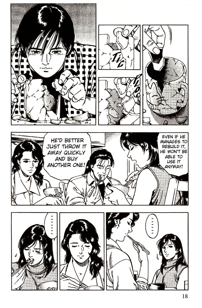 Family Compo Chapter 8 page 19 - Chapter 8: Mother's Gift