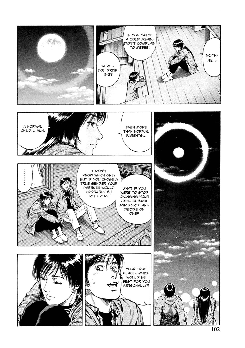 Family Compo Chapter 81 page 18 - Chapter 81: A Man or a Woman?