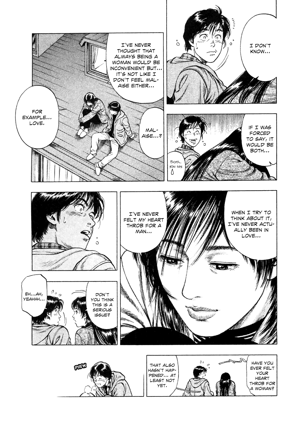 Family Compo Chapter 81 page 19 - Chapter 81: A Man or a Woman?