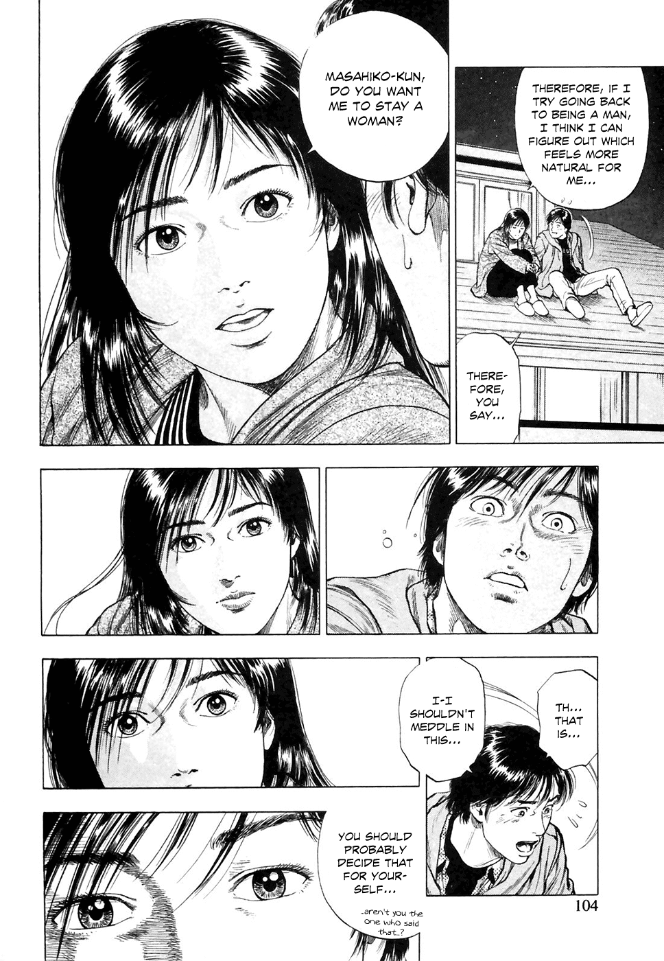 Family Compo Chapter 81 page 20 - Chapter 81: A Man or a Woman?