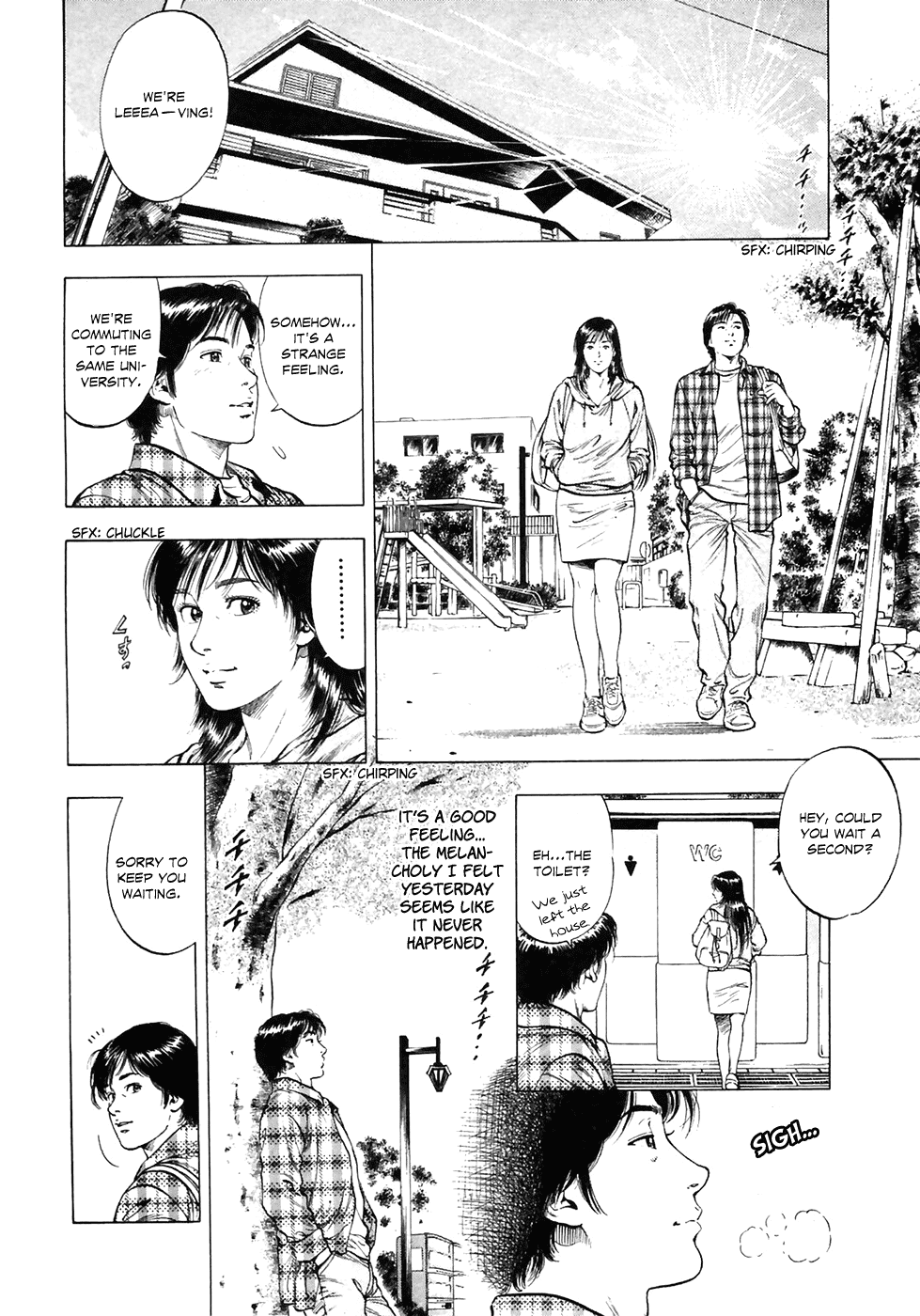 Family Compo Chapter 81 page 28 - Chapter 81: A Man or a Woman?