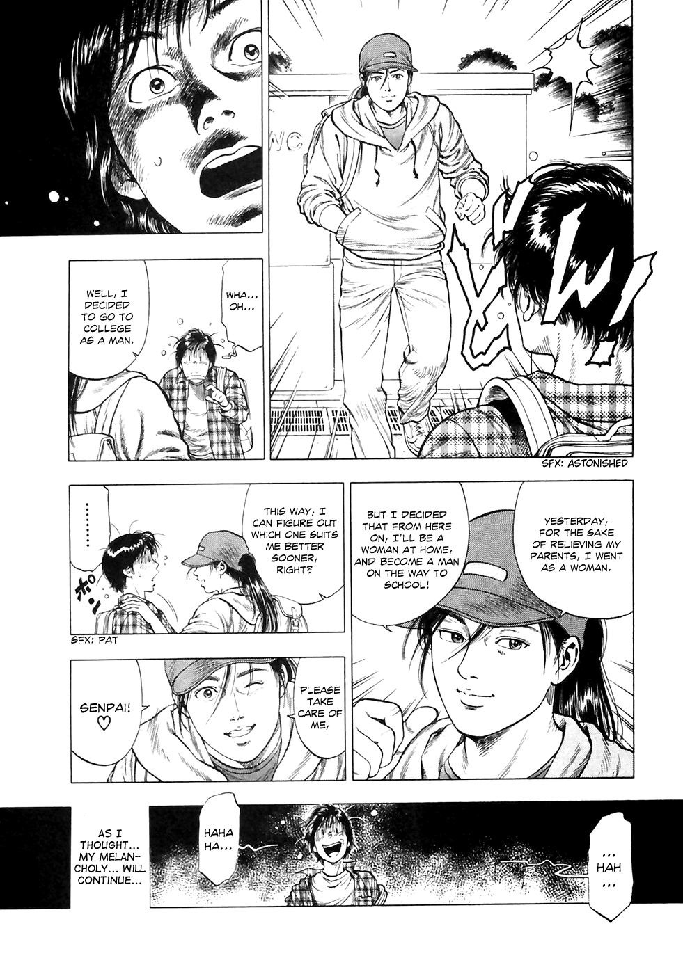 Family Compo Chapter 81 page 29 - Chapter 81: A Man or a Woman?