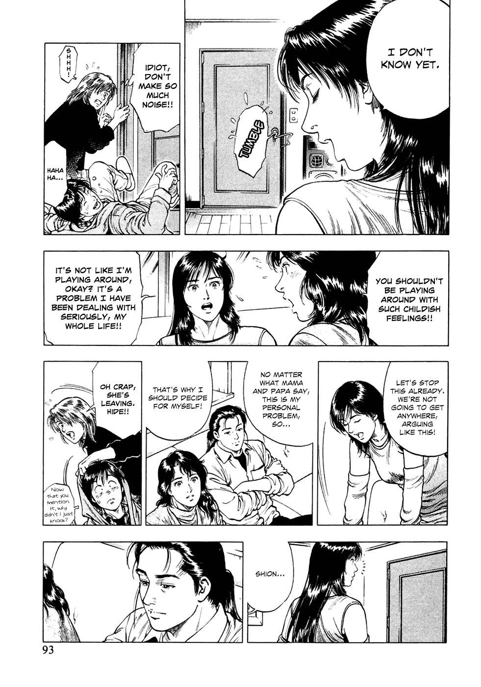 Family Compo Chapter 81 page 9 - Chapter 81: A Man or a Woman?