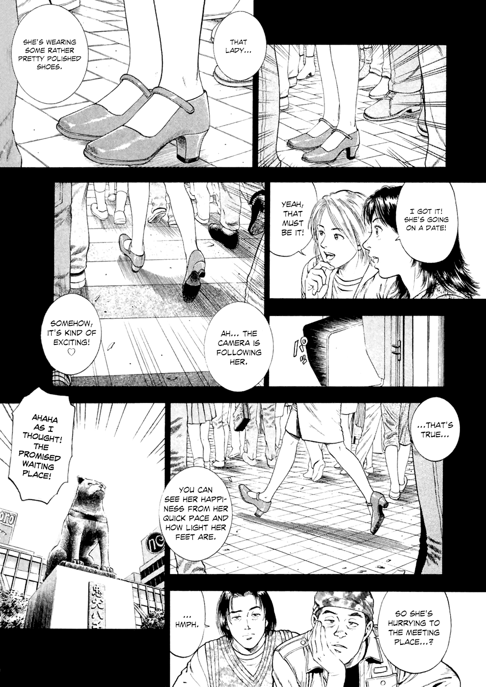 Family Compo Chapter 83 page 22 - Chapter 83: The Foot Says Less Than The Mouth