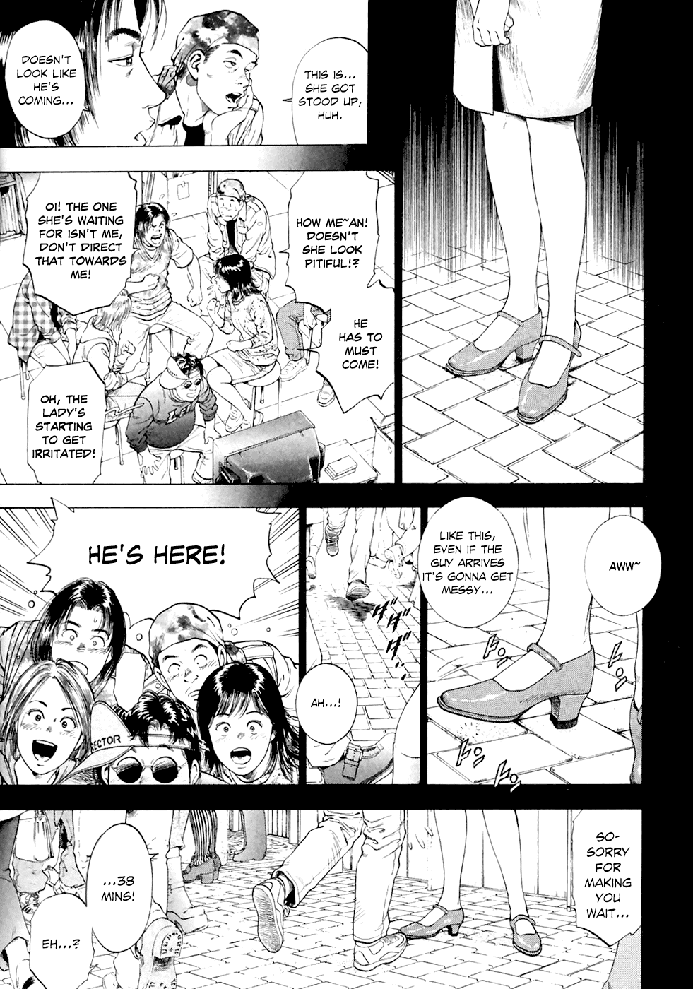 Family Compo Chapter 83 page 24 - Chapter 83: The Foot Says Less Than The Mouth