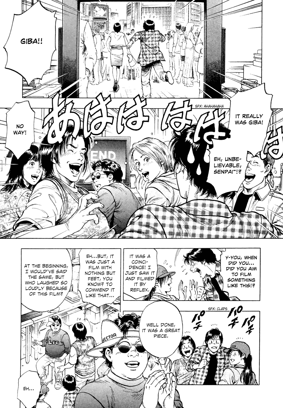 Family Compo Chapter 83 page 26 - Chapter 83: The Foot Says Less Than The Mouth