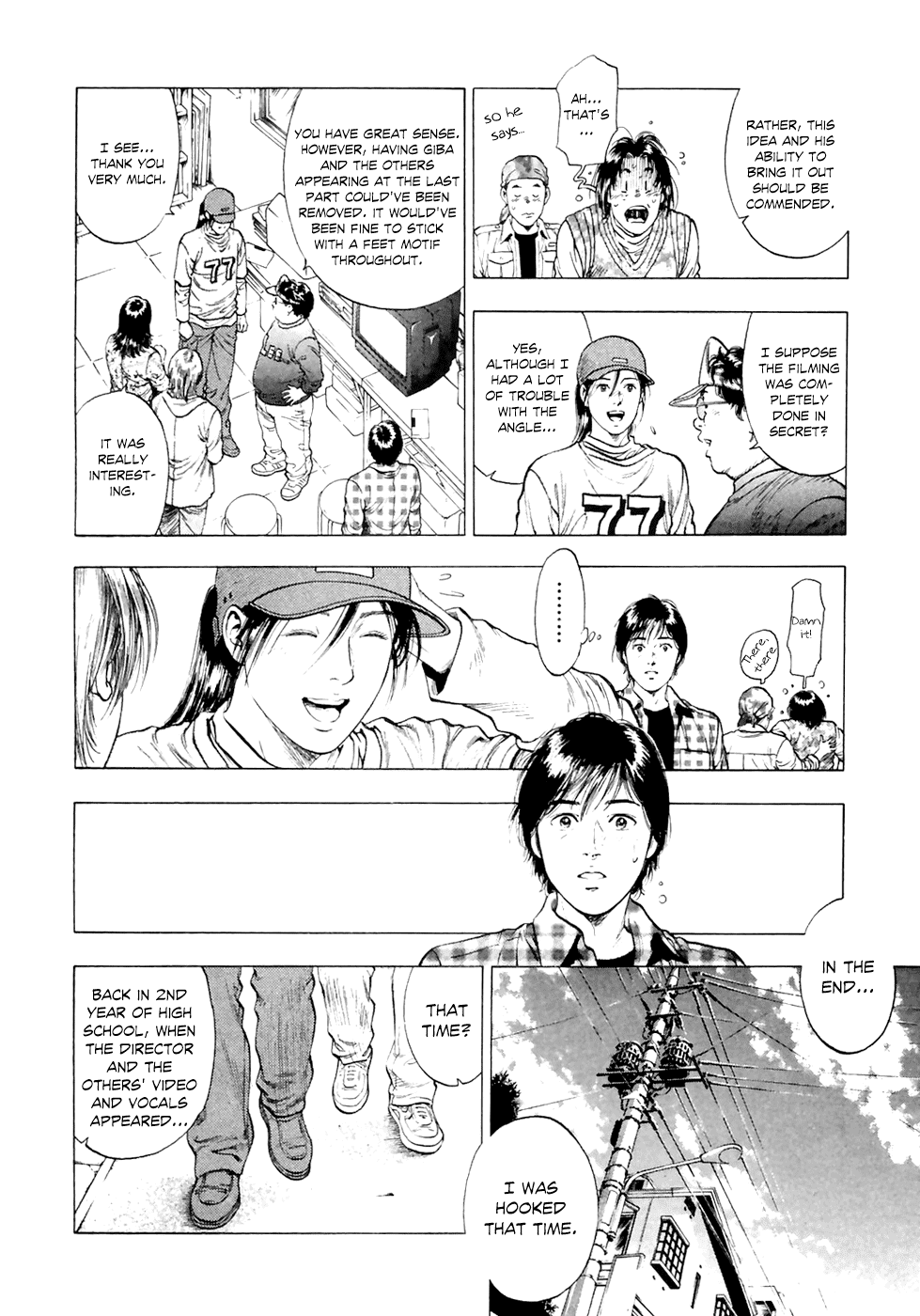 Family Compo Chapter 83 page 27 - Chapter 83: The Foot Says Less Than The Mouth