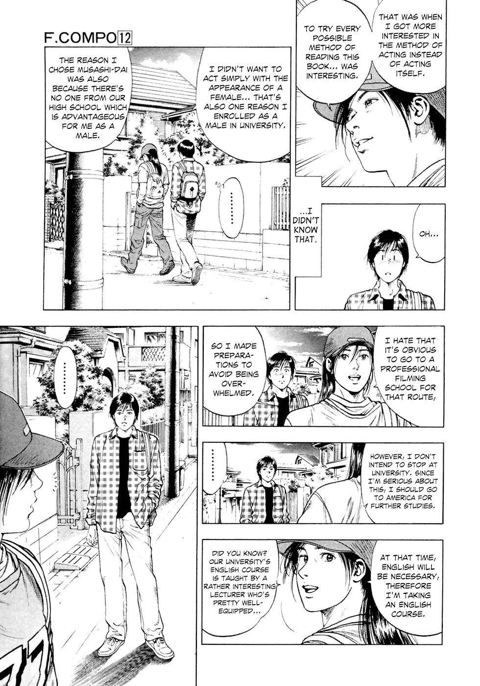 Family Compo Chapter 83 page 28 - Chapter 83: The Foot Says Less Than The Mouth