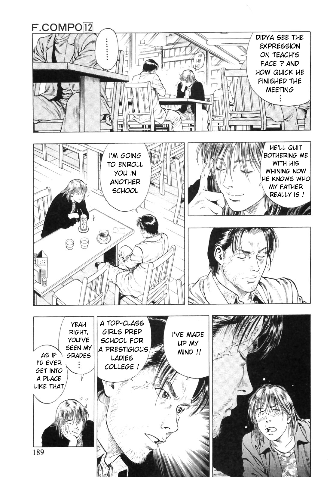 Family Compo Chapter 84.2 page 19 - Chapter 84 v2 : Kaoru's Path