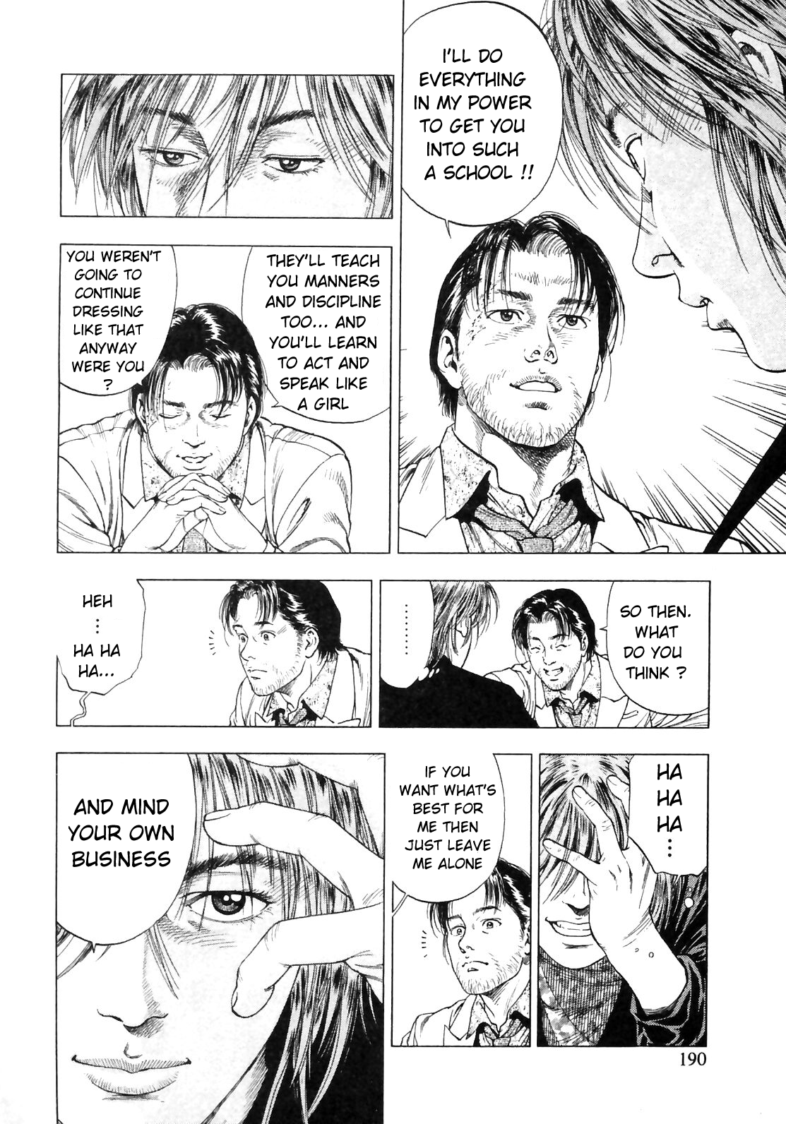 Family Compo Chapter 84.2 page 20 - Chapter 84 v2 : Kaoru's Path