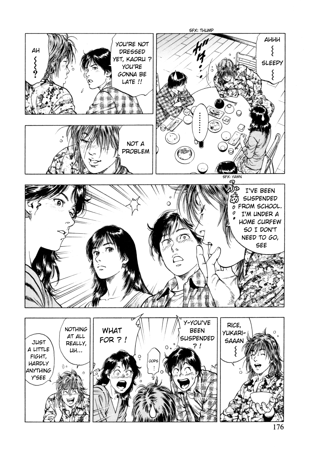Family Compo Chapter 84.2 page 6 - Chapter 84 v2 : Kaoru's Path
