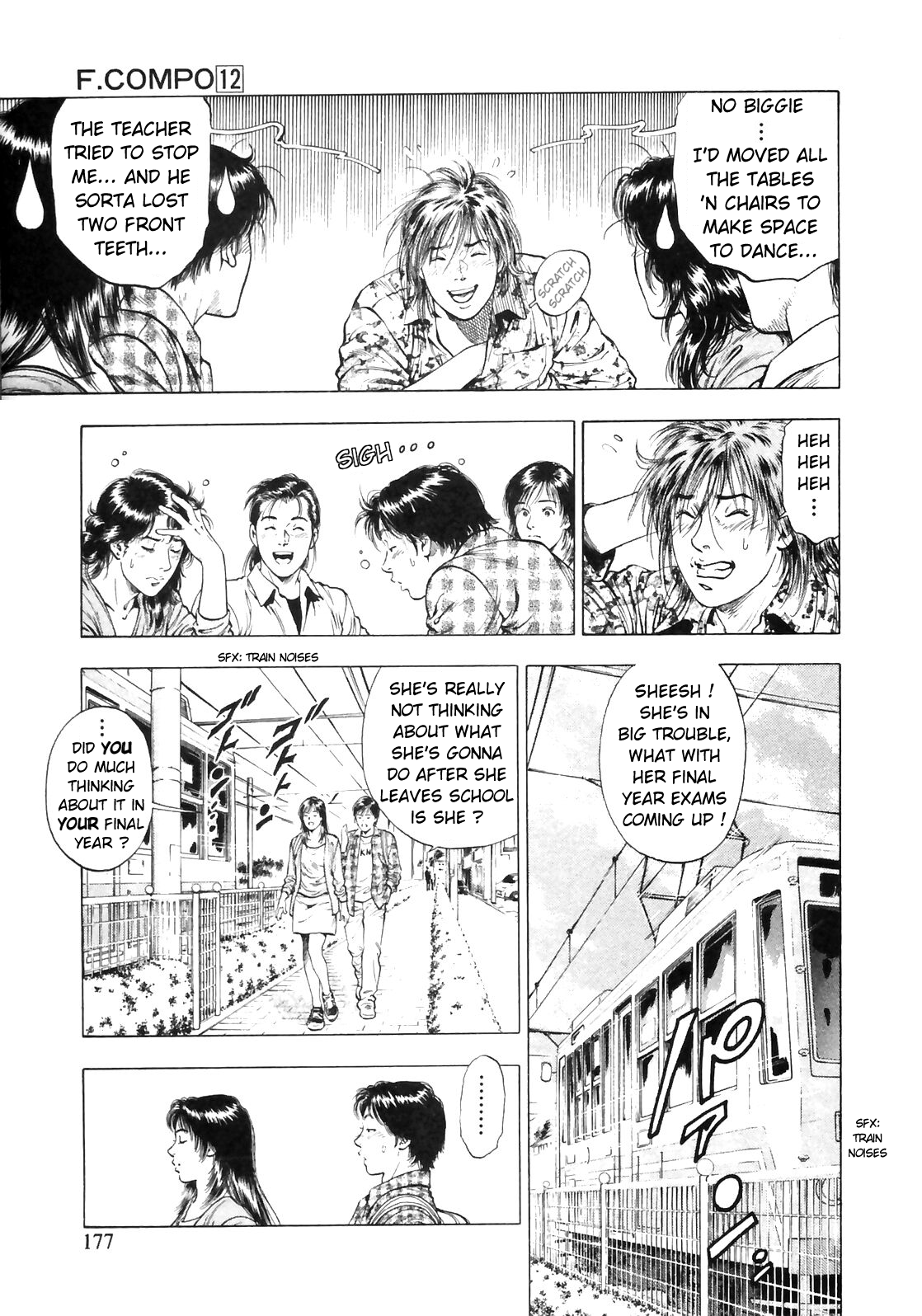 Family Compo Chapter 84.2 page 7 - Chapter 84 v2 : Kaoru's Path