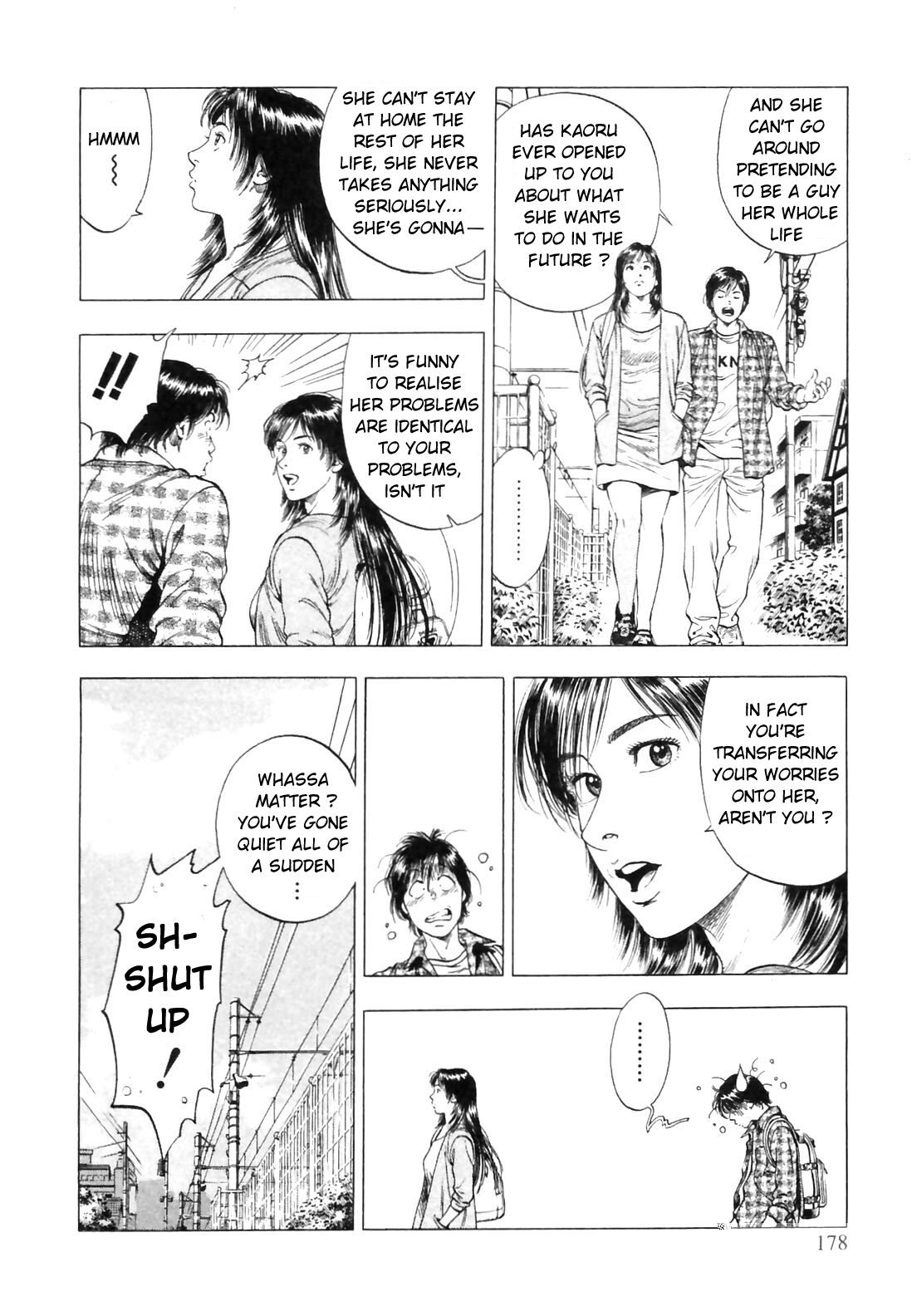 Family Compo Chapter 84.2 page 8 - Chapter 84 v2 : Kaoru's Path