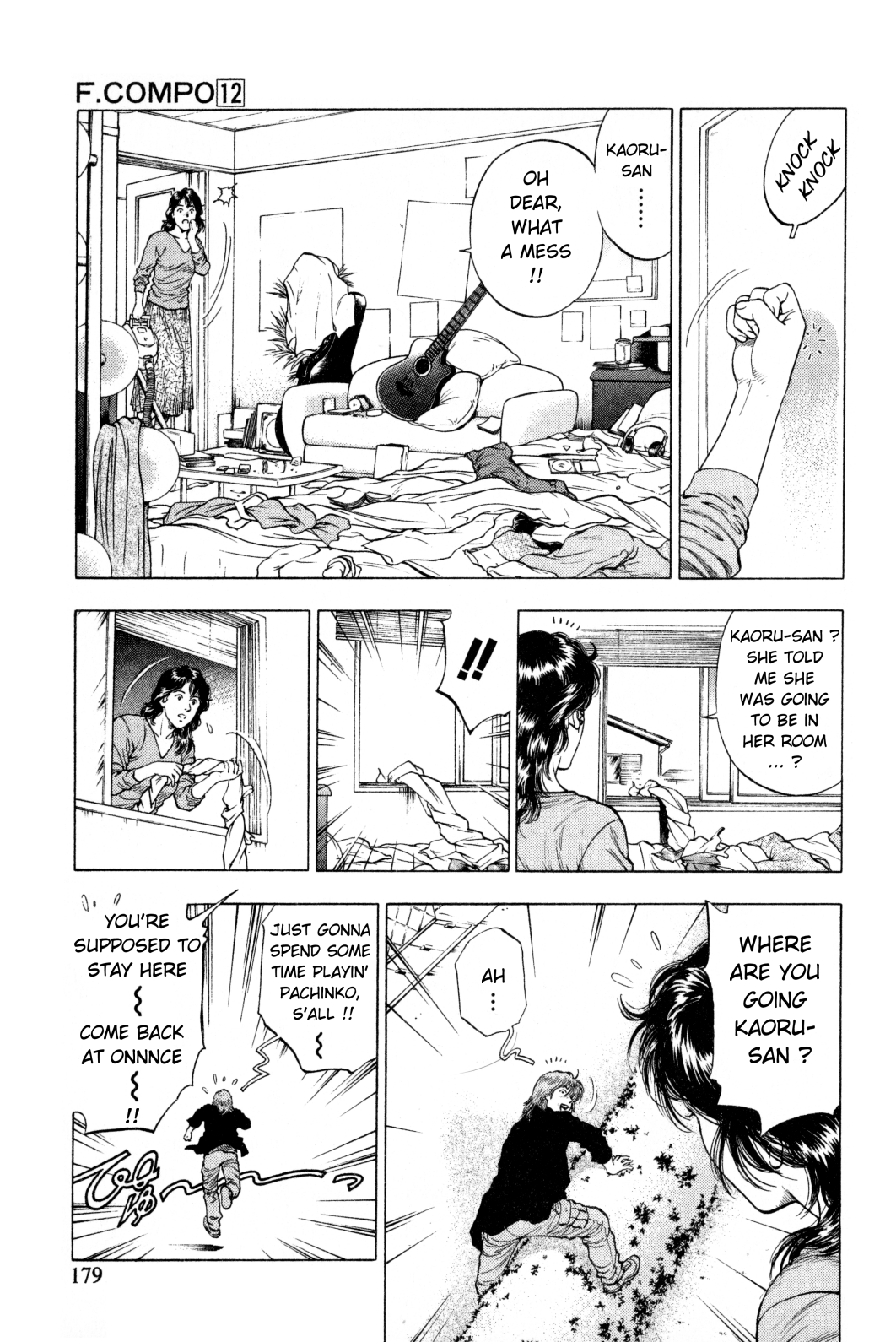 Family Compo Chapter 84.2 page 9 - Chapter 84 v2 : Kaoru's Path