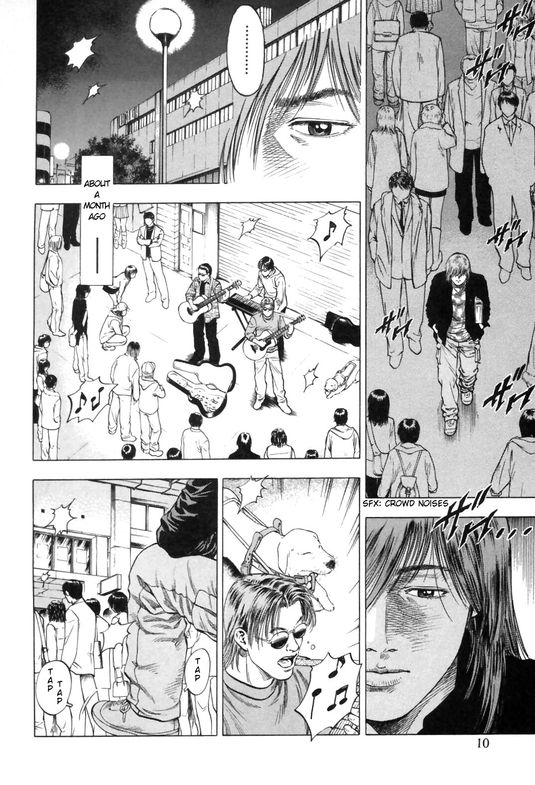 Family Compo Chapter 85.2 page 11 - Chapter 85 v2 : Lost Paradise