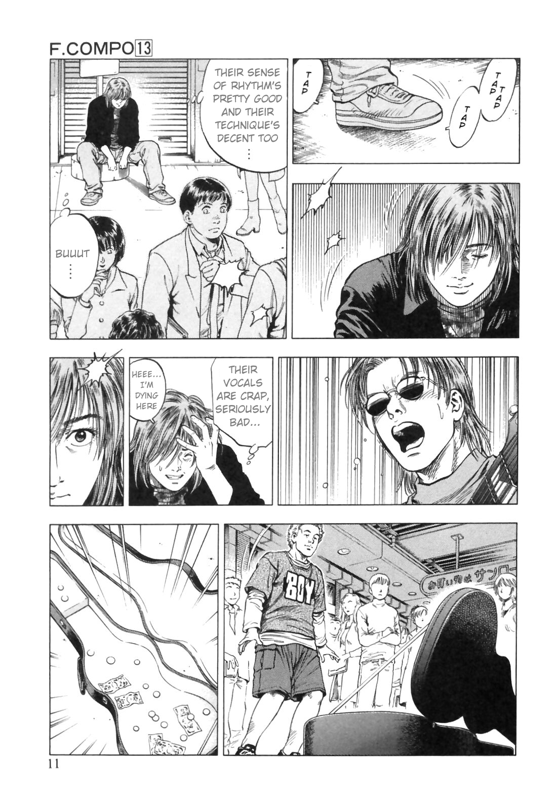 Family Compo Chapter 85.2 page 12 - Chapter 85 v2 : Lost Paradise