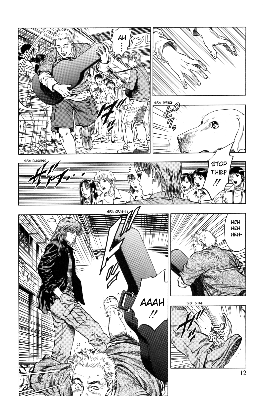Family Compo Chapter 85.2 page 13 - Chapter 85 v2 : Lost Paradise