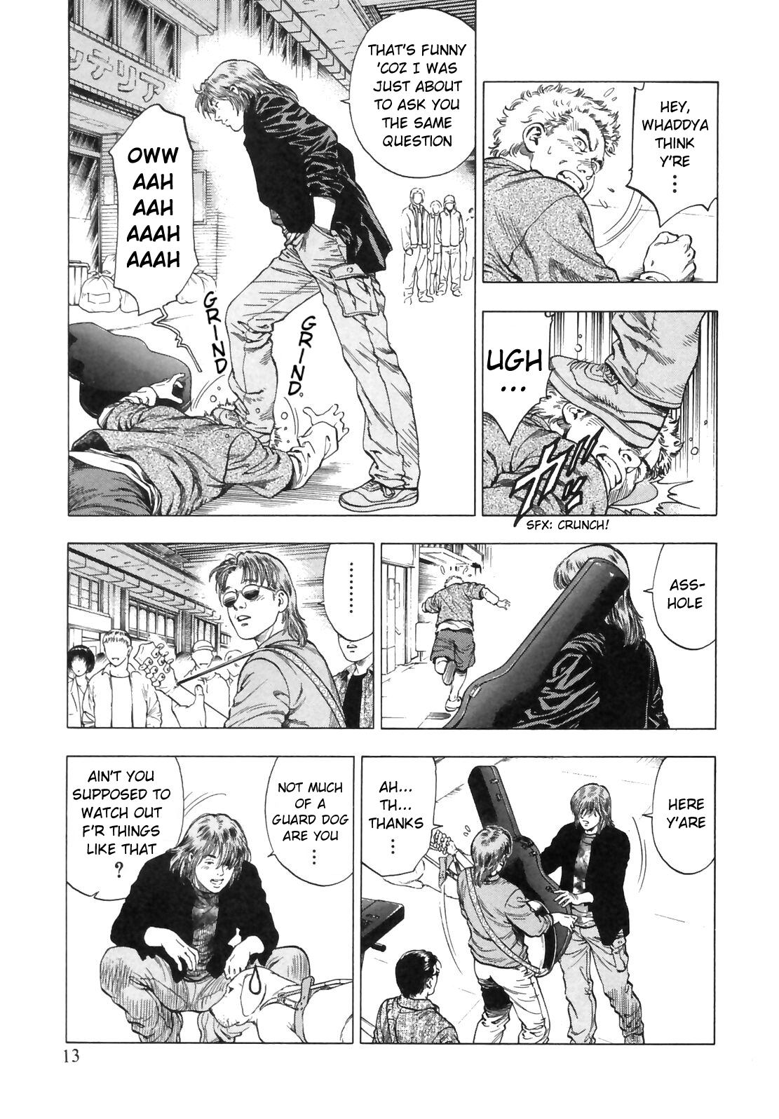Family Compo Chapter 85.2 page 14 - Chapter 85 v2 : Lost Paradise