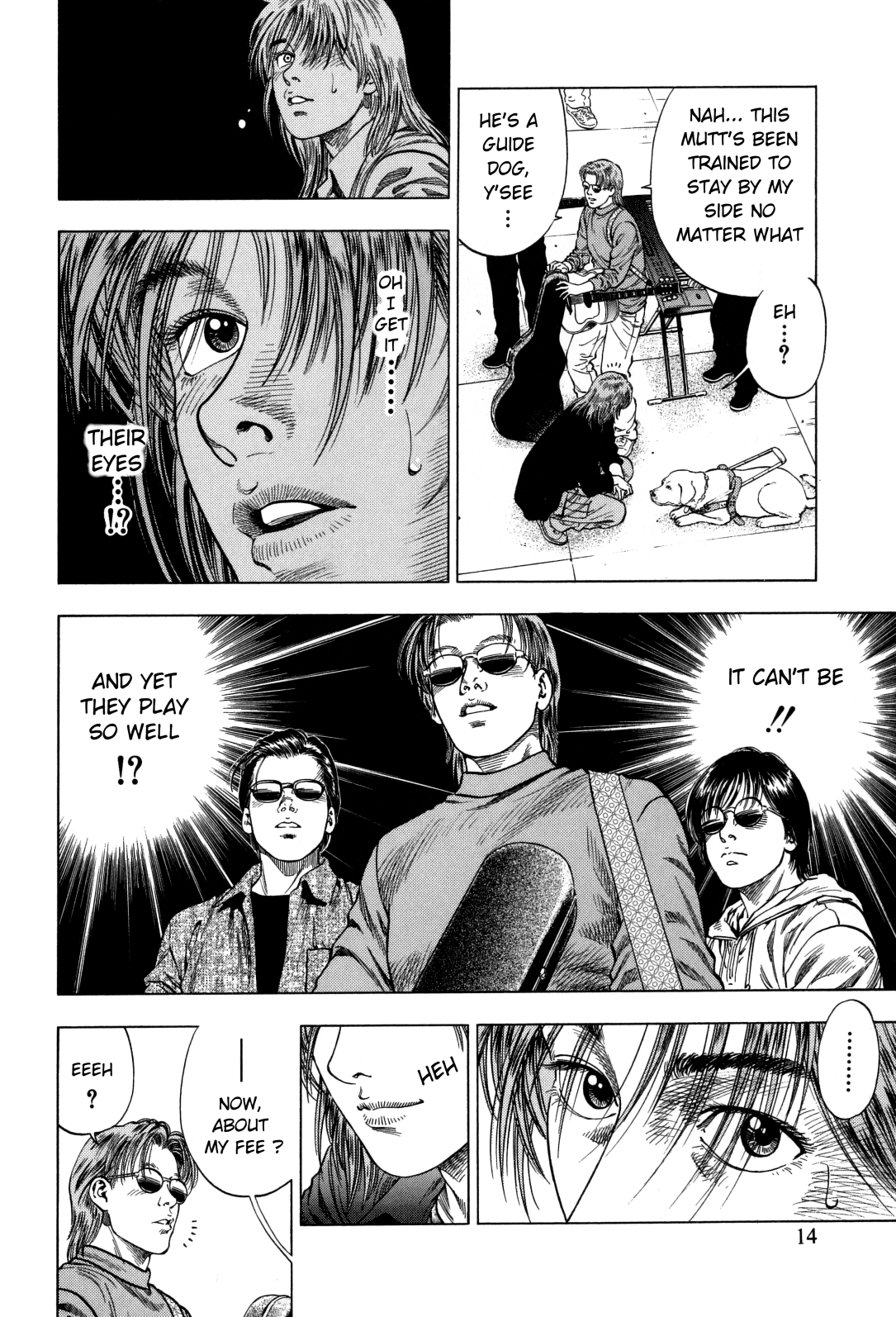 Family Compo Chapter 85.2 page 15 - Chapter 85 v2 : Lost Paradise