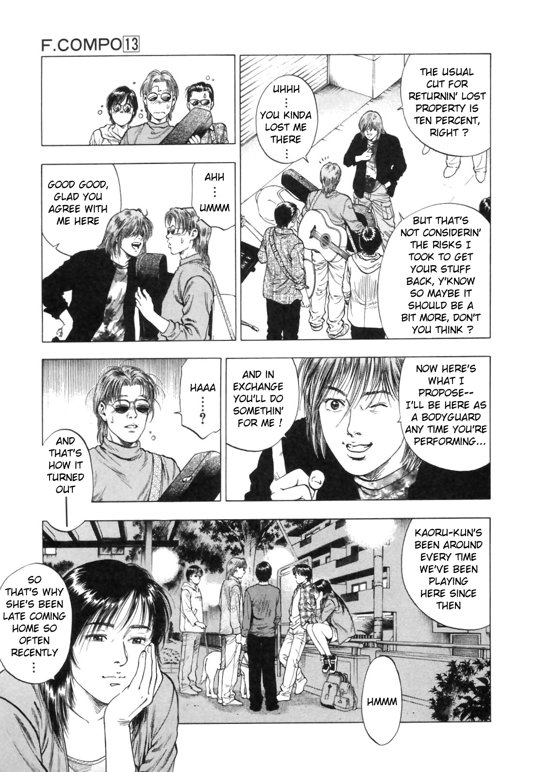 Family Compo Chapter 85.2 page 16 - Chapter 85 v2 : Lost Paradise
