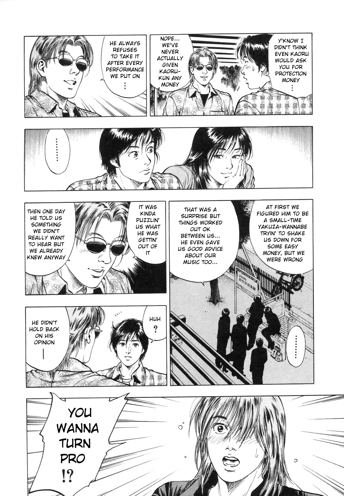 Family Compo Chapter 85.2 page 17 - Chapter 85 v2 : Lost Paradise