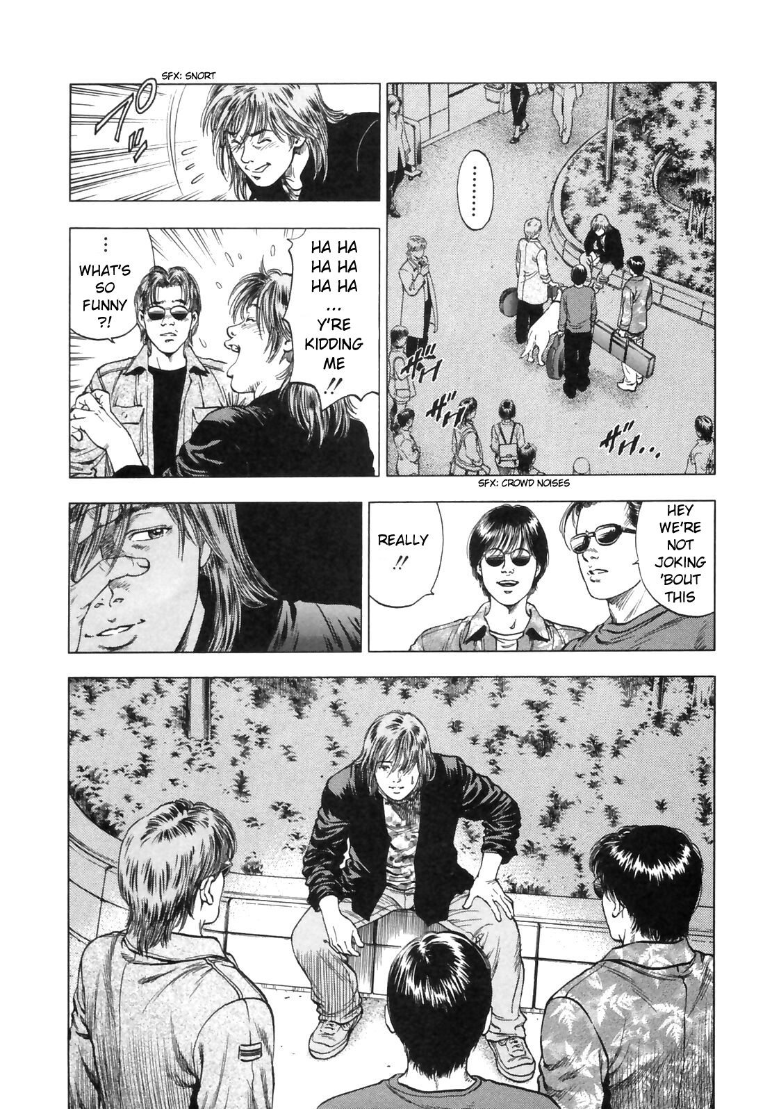 Family Compo Chapter 85.2 page 18 - Chapter 85 v2 : Lost Paradise