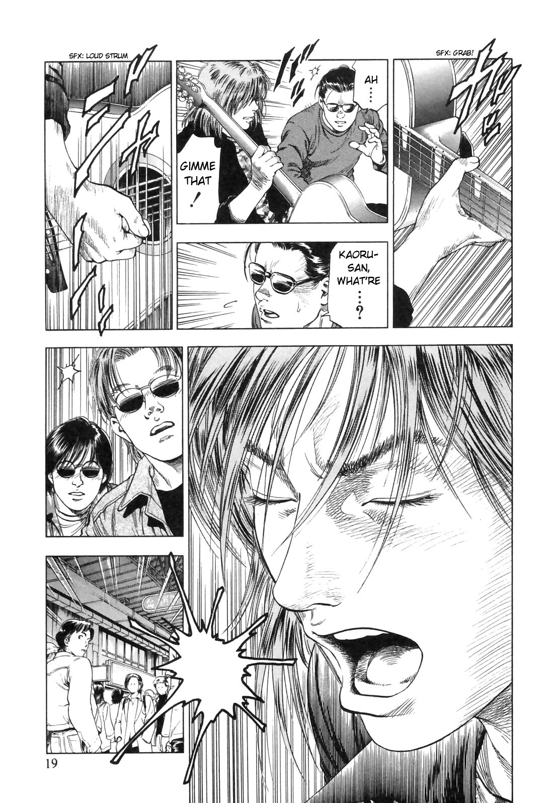 Family Compo Chapter 85.2 page 20 - Chapter 85 v2 : Lost Paradise