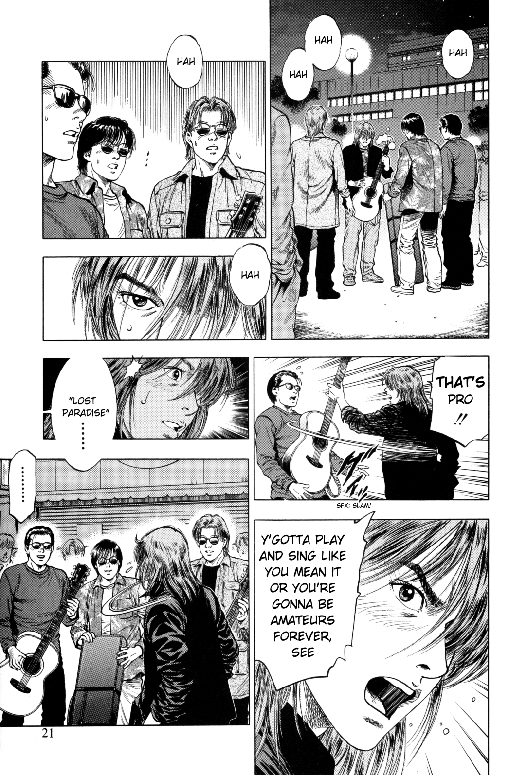 Family Compo Chapter 85.2 page 22 - Chapter 85 v2 : Lost Paradise