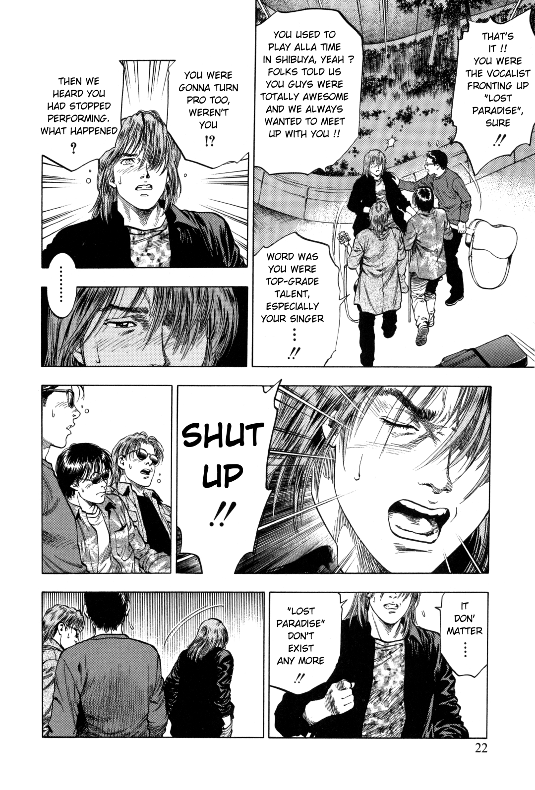 Family Compo Chapter 85.2 page 23 - Chapter 85 v2 : Lost Paradise