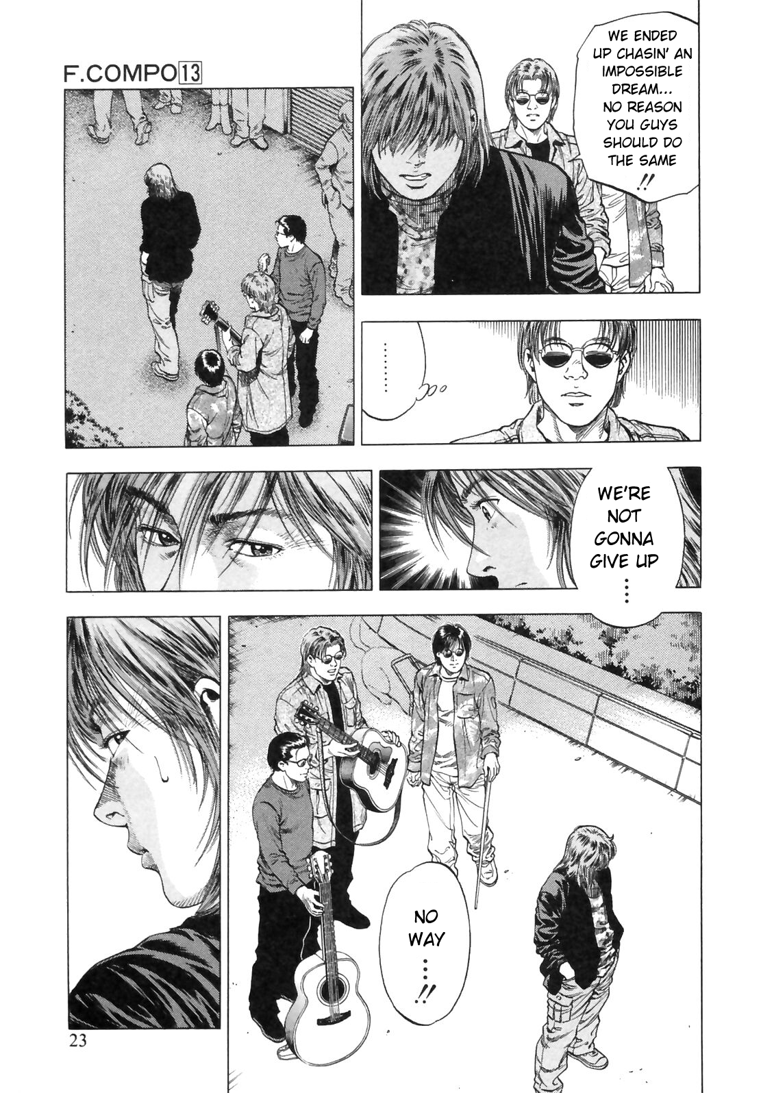 Family Compo Chapter 85.2 page 24 - Chapter 85 v2 : Lost Paradise