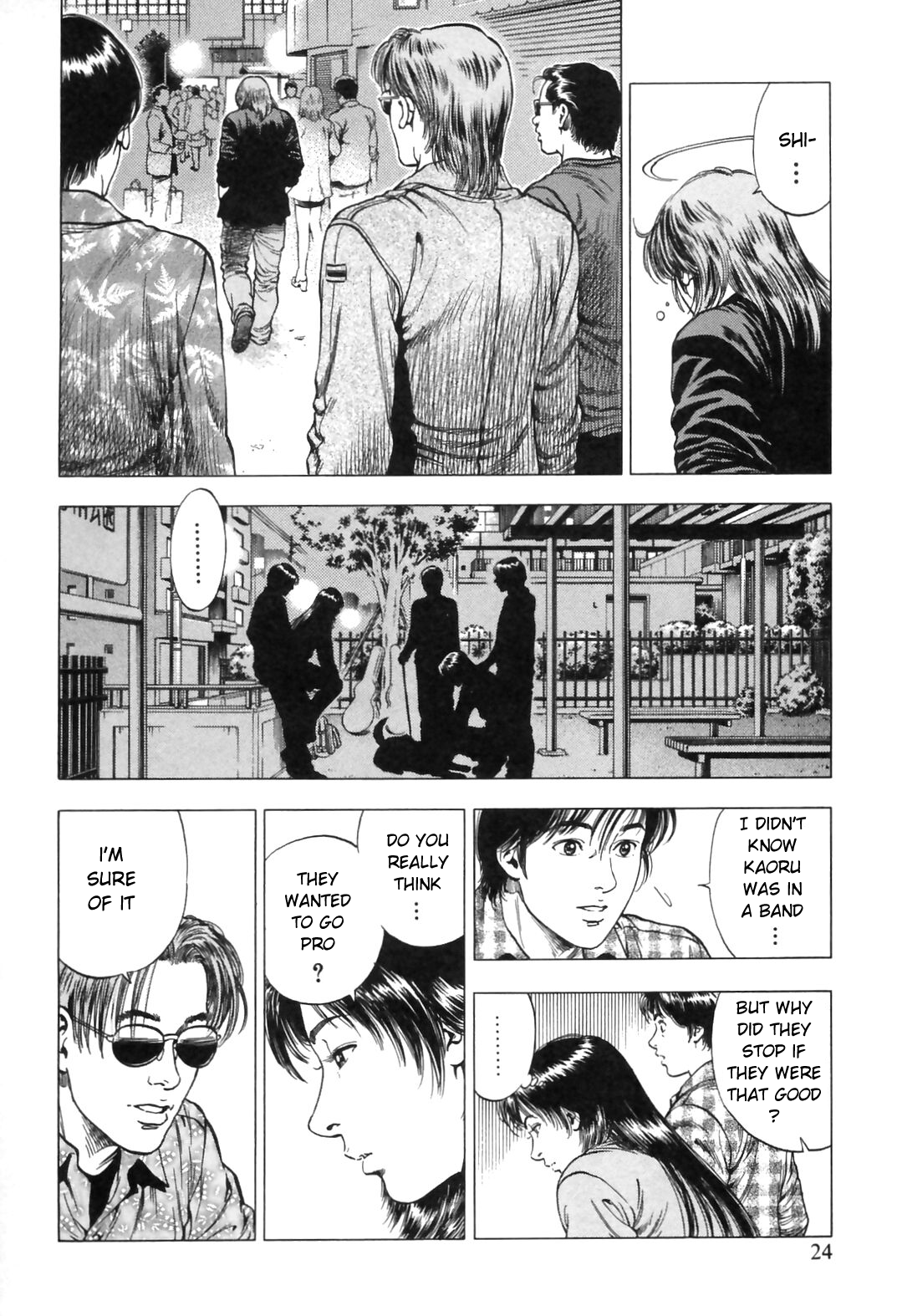 Family Compo Chapter 85.2 page 25 - Chapter 85 v2 : Lost Paradise
