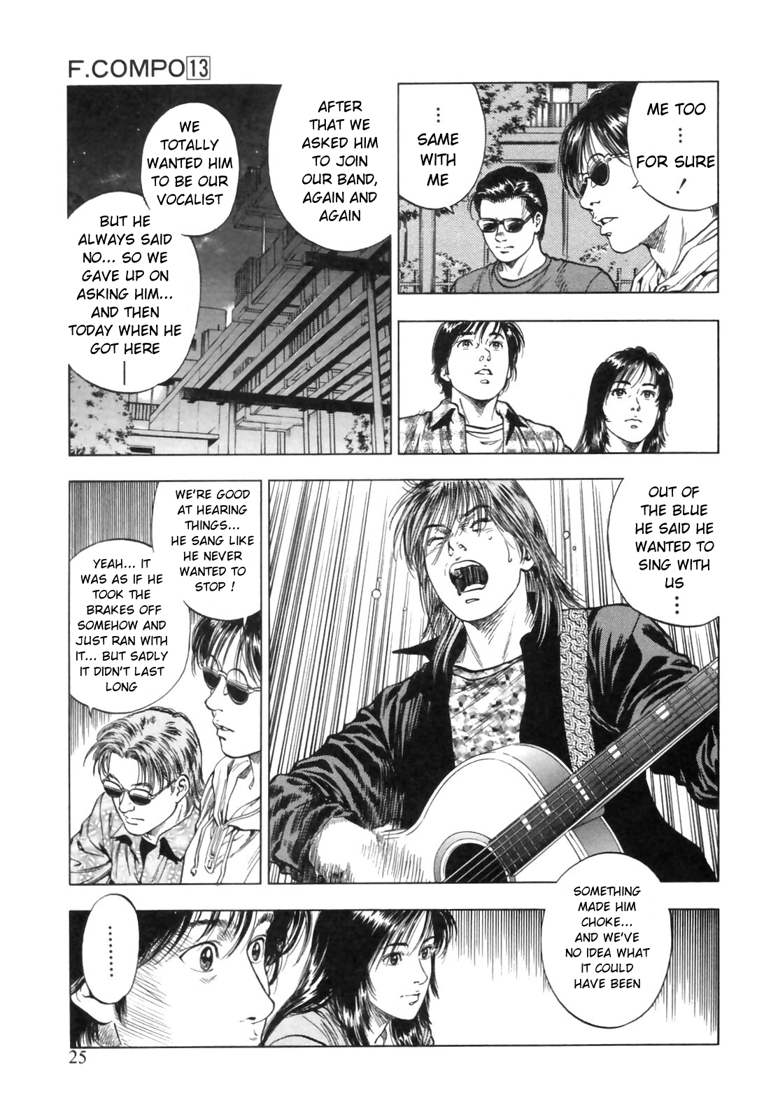 Family Compo Chapter 85.2 page 26 - Chapter 85 v2 : Lost Paradise