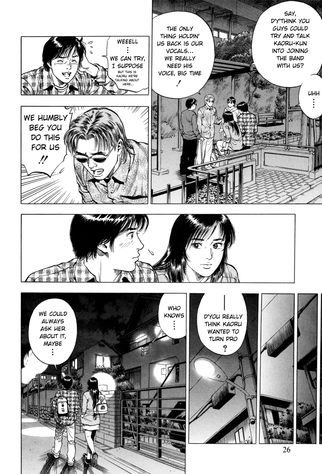 Family Compo Chapter 85.2 page 27 - Chapter 85 v2 : Lost Paradise