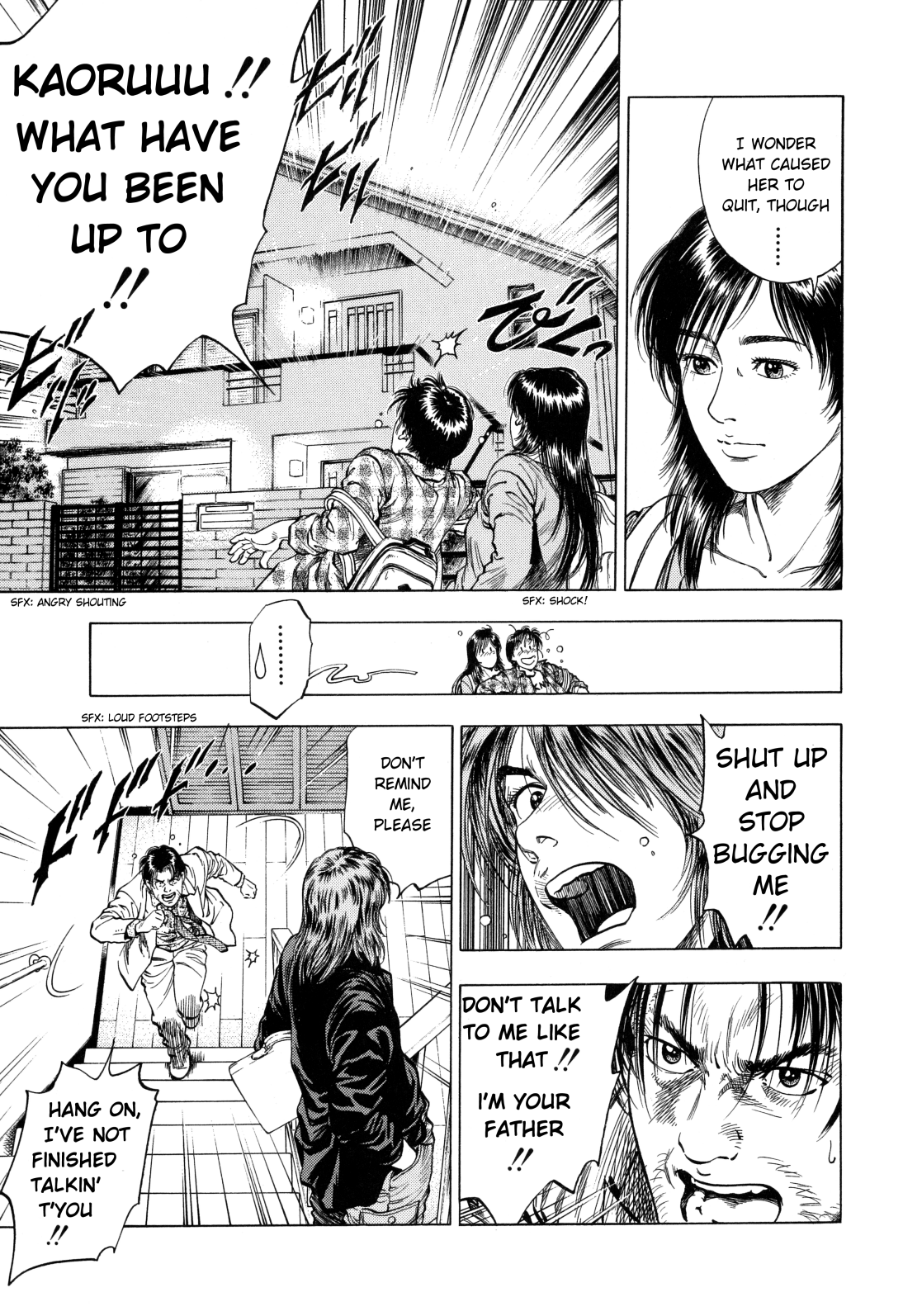 Family Compo Chapter 85.2 page 28 - Chapter 85 v2 : Lost Paradise