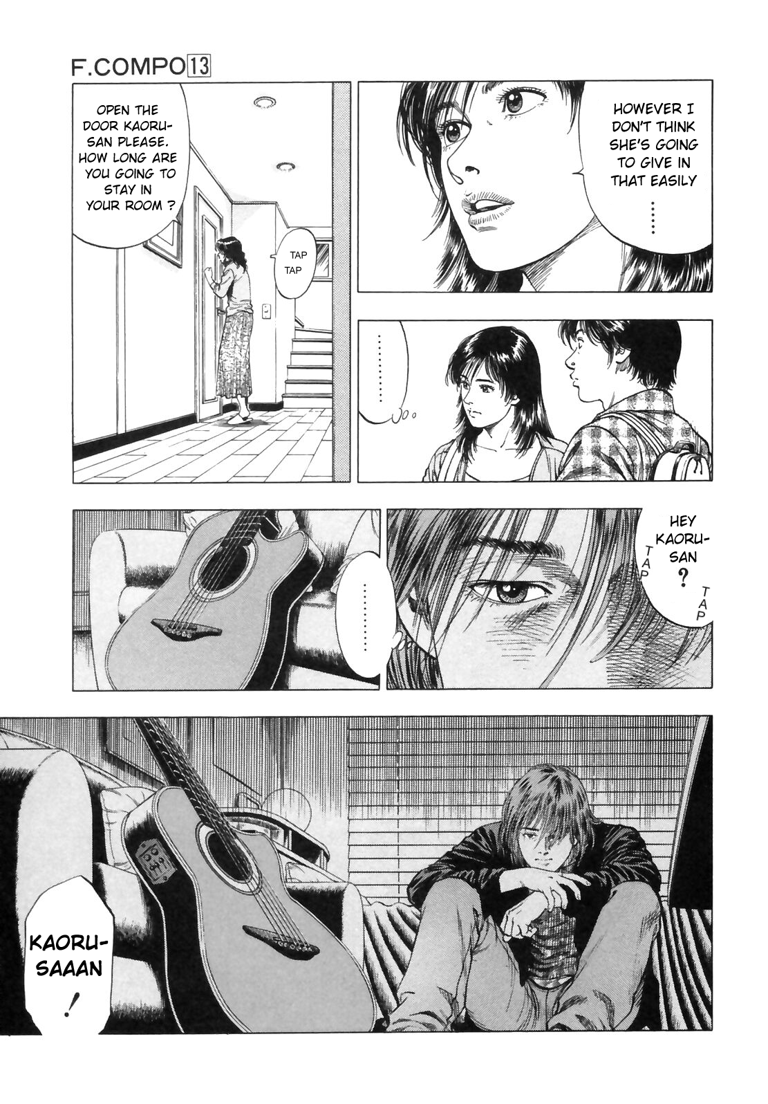Family Compo Chapter 85.2 page 30 - Chapter 85 v2 : Lost Paradise