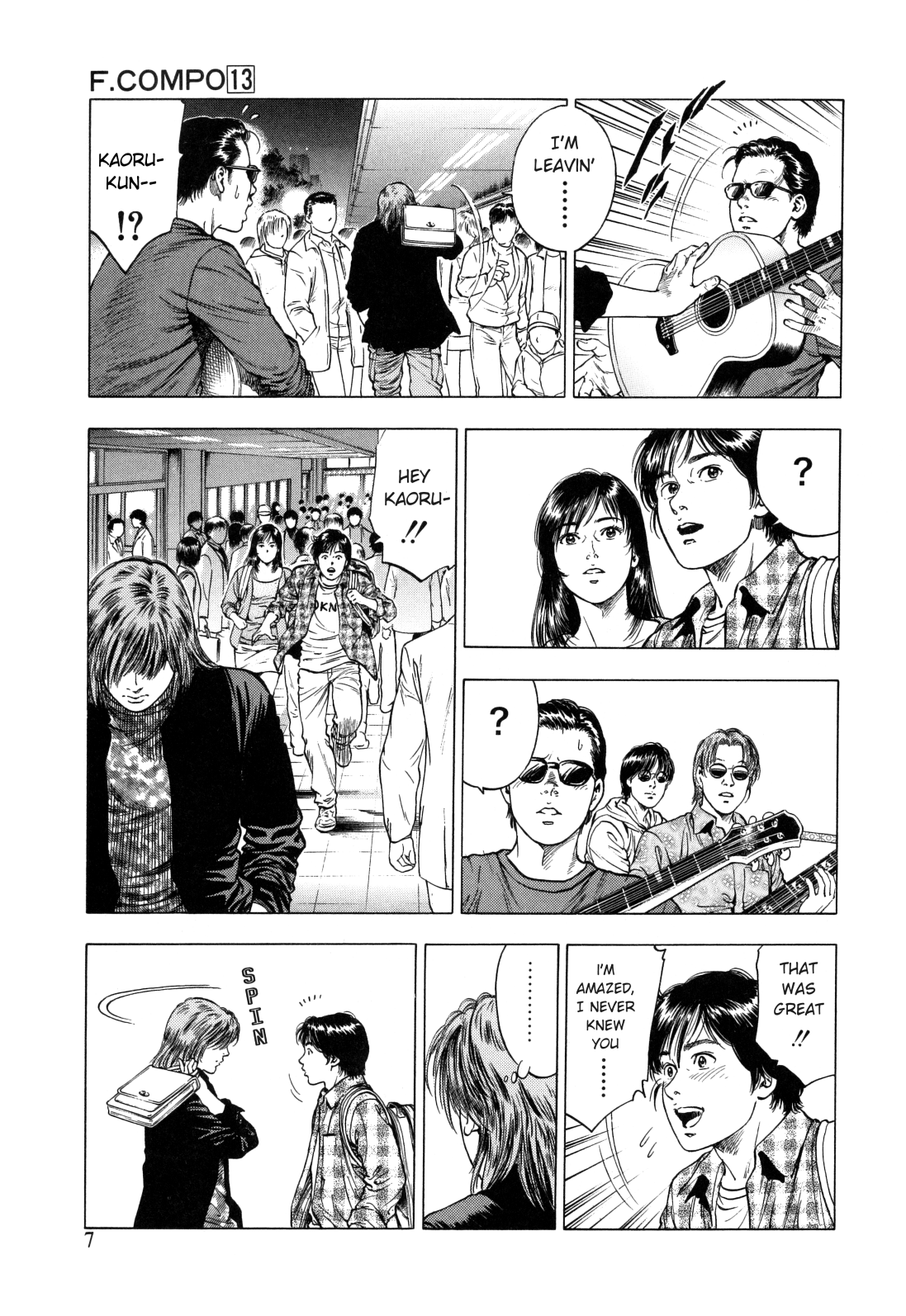Family Compo Chapter 85.2 page 8 - Chapter 85 v2 : Lost Paradise