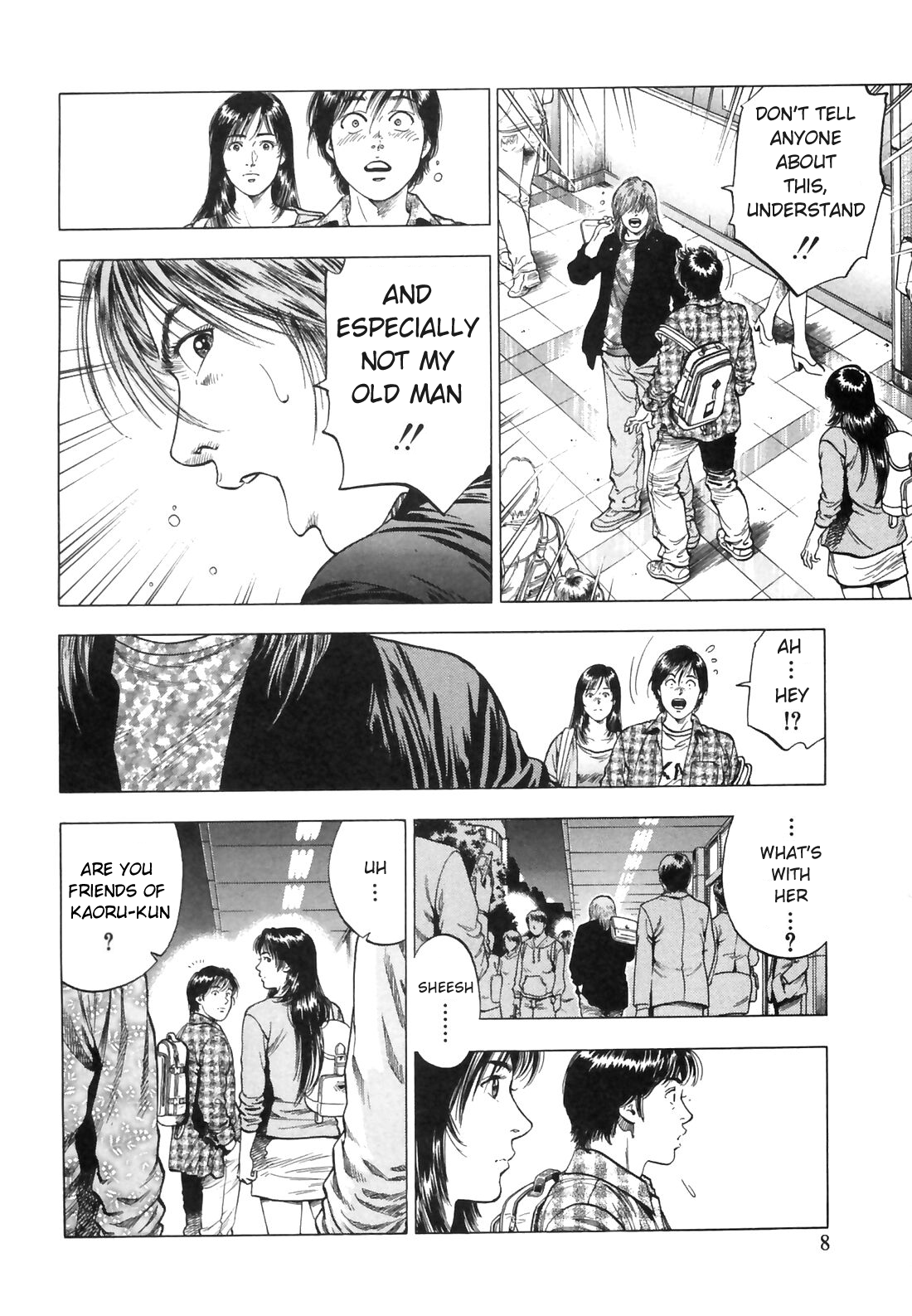 Family Compo Chapter 85.2 page 9 - Chapter 85 v2 : Lost Paradise
