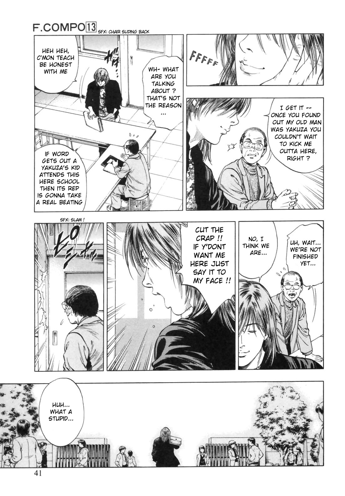 Family Compo Chapter 86 page 11 - Chapter 86: Parental Feelings
