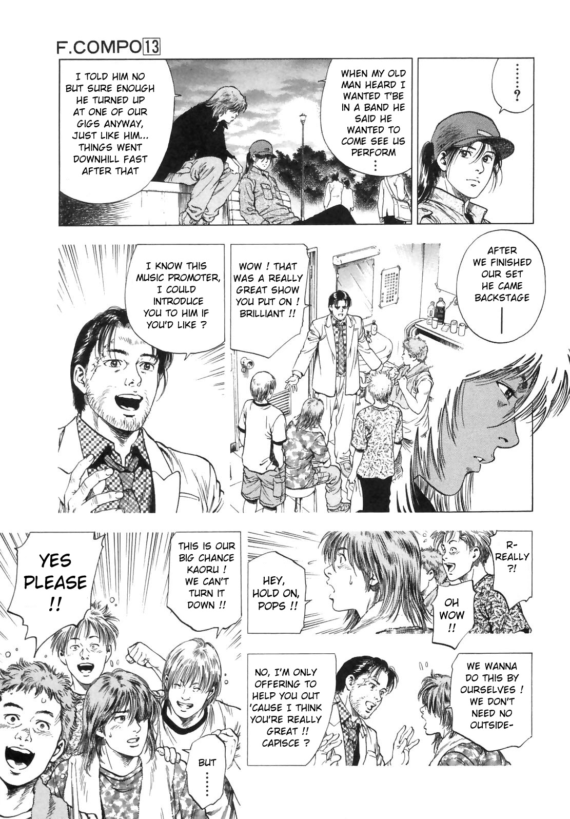 Family Compo Chapter 86 page 15 - Chapter 86: Parental Feelings